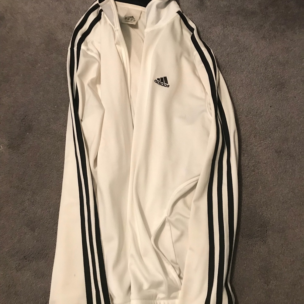 Woman’s adidas zip up track jacket